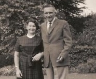Joyce and Ted Morgan