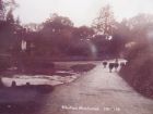 There used to be a pond on Smiths Hill, as the road bends left to go to Yalding