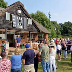 Cricket match and BBQ 2024