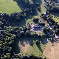 Views from a microlite - Ewell Manor
