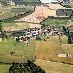 Views from a microlite - Charlton Lane