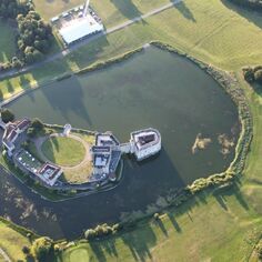 Views from a microlite - Leeds Castle