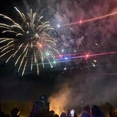 West Farleigh Fireworks 2024