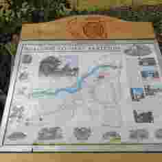 Local information board