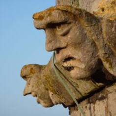 The gargoyles