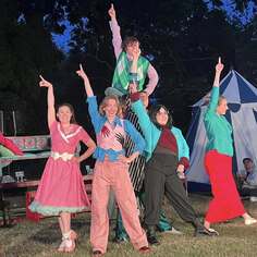 Noel Coward’s ‘Present Laughter’ by Changeling Theatre at Elmscroft House, 2024