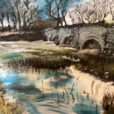 Teston Bridge by Brian Cushing