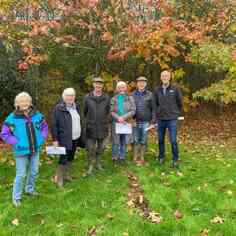 Smiths Hall Arboretum November 2024