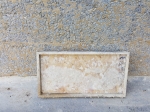 The rendering box, empty