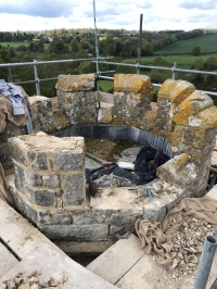 Rebuilding the little turret
