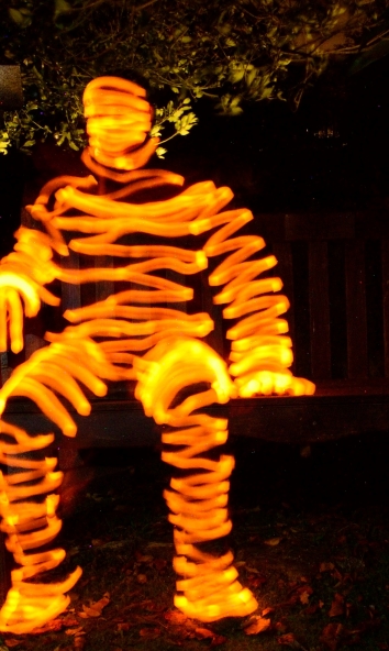Upright Mummy
