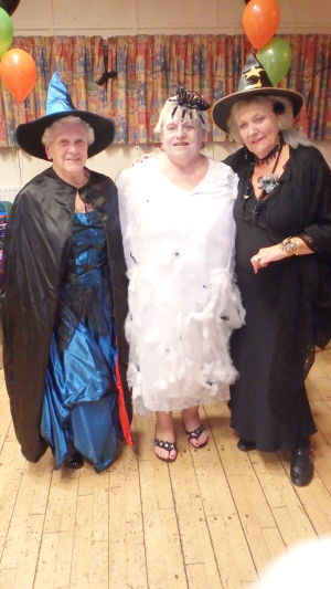 Greta Botten, Jacky Taylor and Chris Furlonger