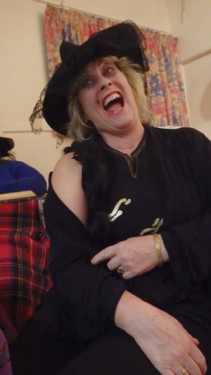 Scary Linda Finch
