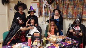Guest, Angela Homewood,, Guest, Daphne Springett, Hazel Ongley, Guest
