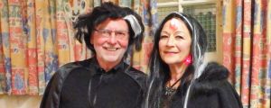 Colin Pearson and Jenny Kitchen