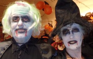 Colin and Elaine Brooks