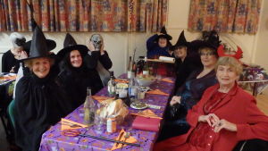 Barbara Bingham, Kathy New, Diane Scott, Elizabeth Finch, Linda Finch, Janice Haywoodt, Daphne Smith