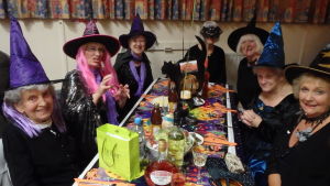 Jean Hayes, Marianne Valente, Pat Ludgate, Wendy Barrott, Linda Bolton, Greta Botten, Chris Furlonger