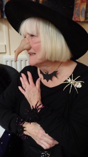 Spider Girl Linda Bolton
